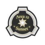 [SCPF] Area - 12 " Sunset "