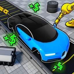 [UPD!] Car Factory Tycoon! icon