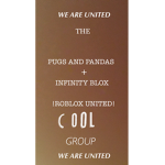 Pugs And Pandas/Infinity Blox (United) Group