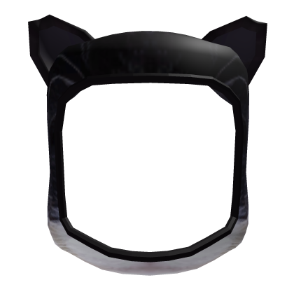 Open Face Cat Ski Mask Roblox item