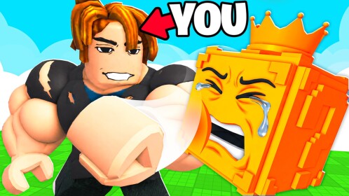 Fight A Lucky Block For Brainrot
