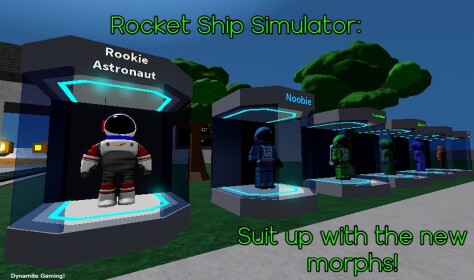 Rocket Ship Simulator🚀