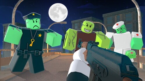 [UPD!] Save the Infected 🧟