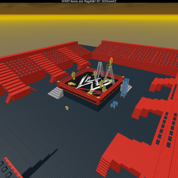 WWE! Arena and Ragdolls!