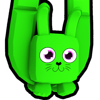 Toxic Magnet Bunny