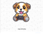 Puppy kingdom stage