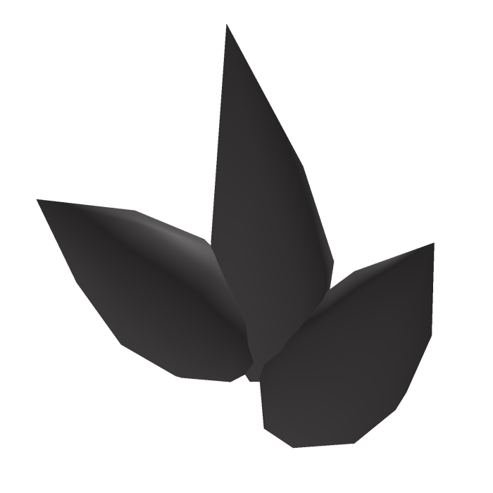 Left Shoulder Gray Fur