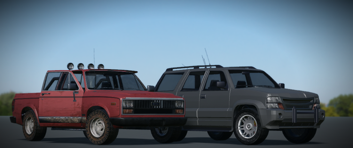 Max Payne 3 Vehicle Pack #1 preview 3