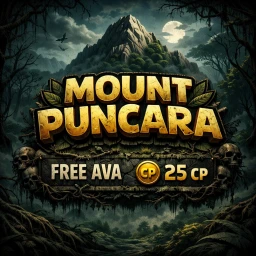 [UPDATE] Mount Puncara icon