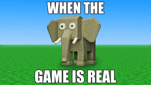 when the game is real