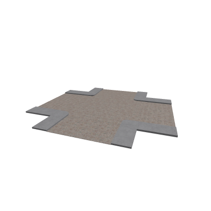cobblestone road 4 intersection