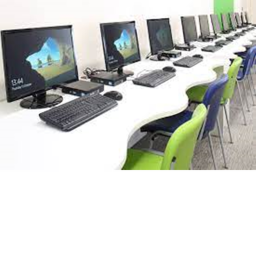 Computer room game