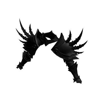 ♾️Black Skeleton lord armor