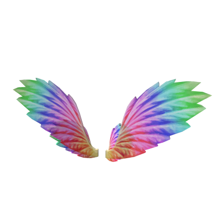 Rainbow Wings