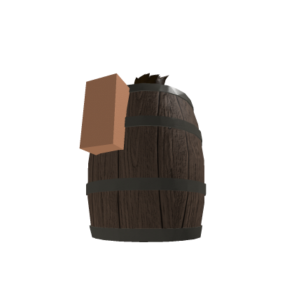 Barrel man