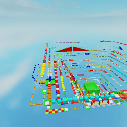 Mega Rainbow Obby