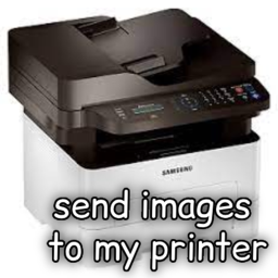 send images to my printer