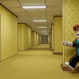 Backrooms But Bad