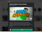 Obby Creator Fan Club!