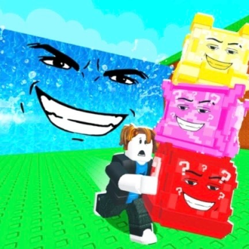 Escape Waves for Lucky Blocks