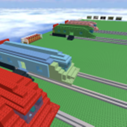 Train Crashing
