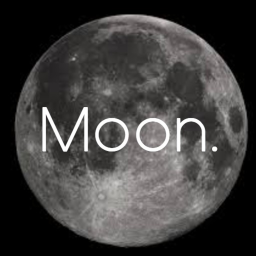 Moon. (UNRELATED)