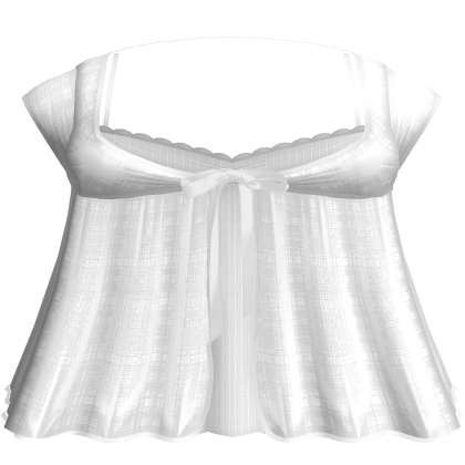 Cute Top Gothic Doll Dress In White 3.0