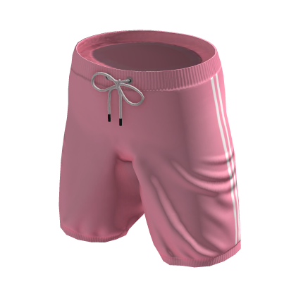 Pink Sports Shorts