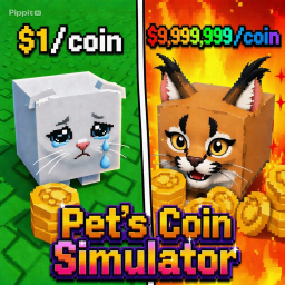 Pet's Coin Simulator