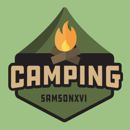 Camping icon