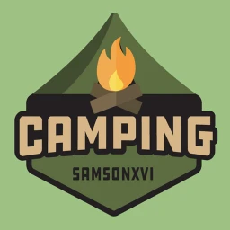 Camping icon