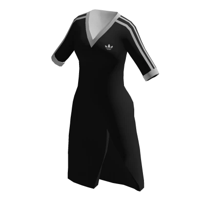 Adidas dress with split cheap