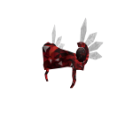 Red Sparkling Time Valkyrie Helm