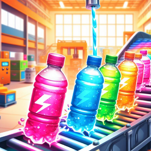 Energy Drink Tycoon [🚁HELI] official Roblox game thumbnail