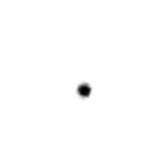 Just a blank dot