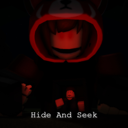 [ Arsenal Horror Image ] Hide And Seek Roblox decal