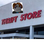 The Roblox Thrift Store