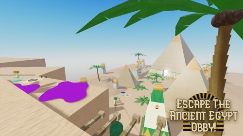 🐪Escape The Ancient Egypt Obby!🏺