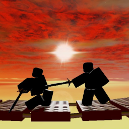 very basic sword fighting game