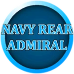 Navy Rear Admiral Roblox badge thumbnail