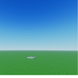 WALK IN A GRASS FIELD SIMULATOR