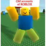 Old accounts of ROBLOX