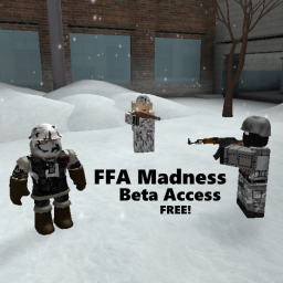 FFA Madness [NEW MAP!]
