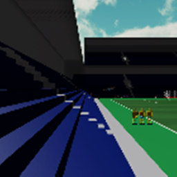 football game test don't play!