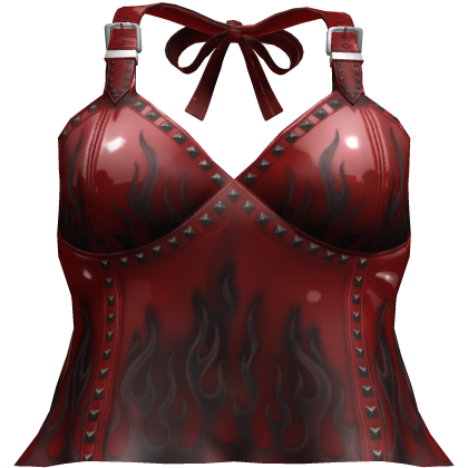 Goth Leather Top