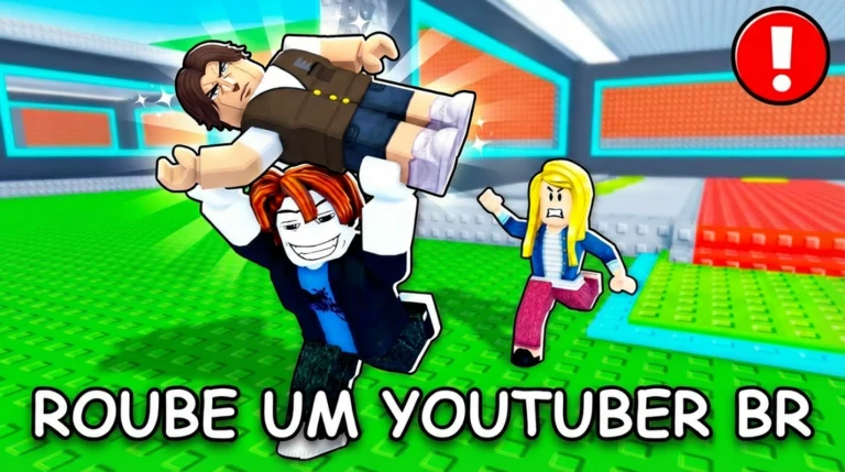 Roube um Youtuber Brasileiro