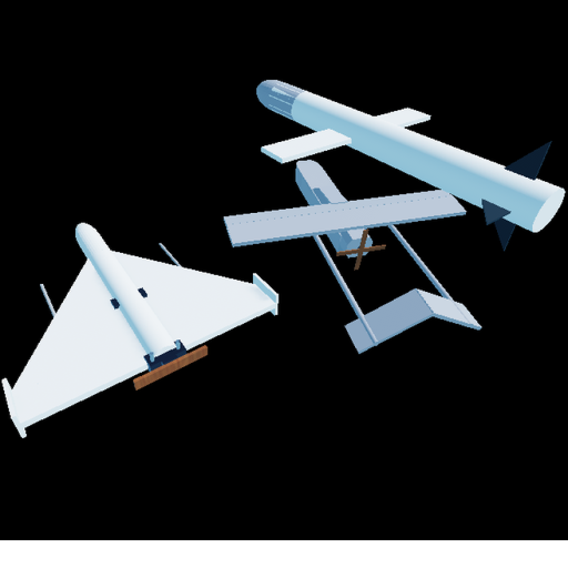 Война с дронами[ улучшение админов] official Roblox game thumbnail