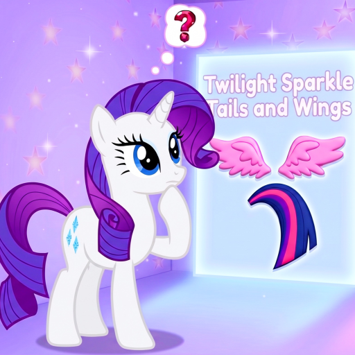 Would You Rather: Pony Outfit Tower