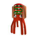 Loaded Hotdog Squid