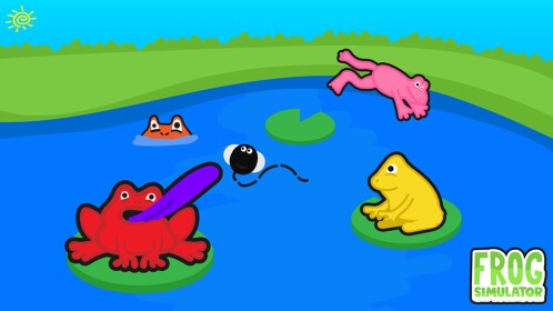 🐸 Frog Simulator